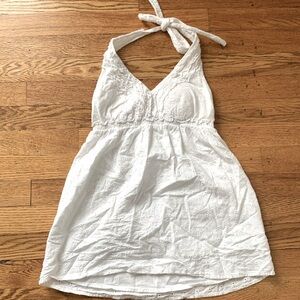 Candie's White Halter Top